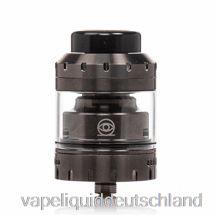 Vaperz Cloud Osiris 30mm RTA Gunmetal (inkl. Glas) Vape Deutschland
